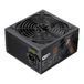 GAMEMAX GP 550B Voedingsadapter PC 550W, niet-modulair, 80 Plus Brons, 140 mm HDB-ventilator, platte zwarte kabel, 9 beschermingsfuncties, zwart