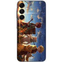 Maniacase Etui Voor Samsung Galaxy A16 tanjiro inosuke en zenitsu