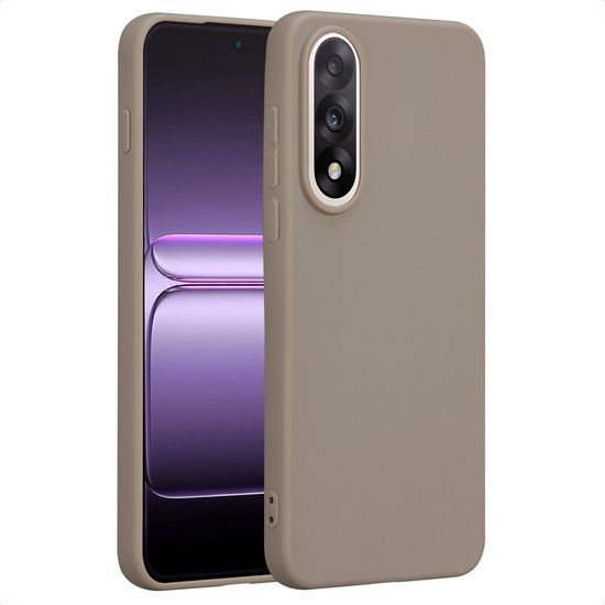 imoshion Color Backcover voor de OnePlus Nord 5 - Bruin