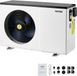 VEVOR Pompe à chaleur électrique pour piscine 3,22-15,25 KW Fréquence variable économe en énergie