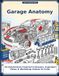 Garage Anatomy: 50 Automotive-Inspired Cutaways, Exploded Views & Workshop Scenes to Color