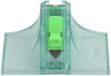 KT Passe-partoutsnijder pour cadres photo, 2 pièces, 45 et 90 degrés, Vert/Transparent