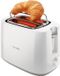 PHILIPS HD2581/00 Daily Collection Toaster, 2 Slices, 830W, White