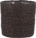 Mica Decorations Atlantic Mand voor Planten - H14 x Ø14 cm - Zeegras - Grijs