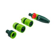 Verto 15G711 Tuin Waterpistool Sproeier Kunststof Groen