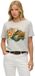 Superdry Tokyo T-shirt met vintage logo en relaxte pasvorm Dames T-shirts Glacier Grey Marl