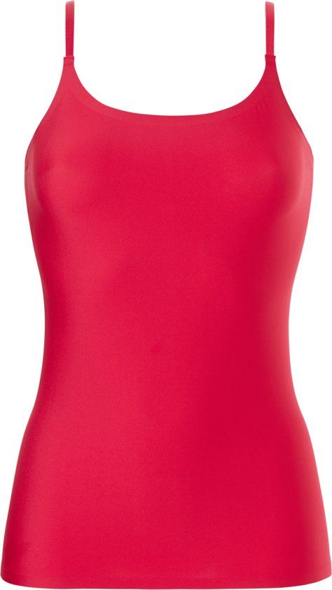 Ten Cate Shirt met Smalle Bandjes Secrets Rood - Maat S