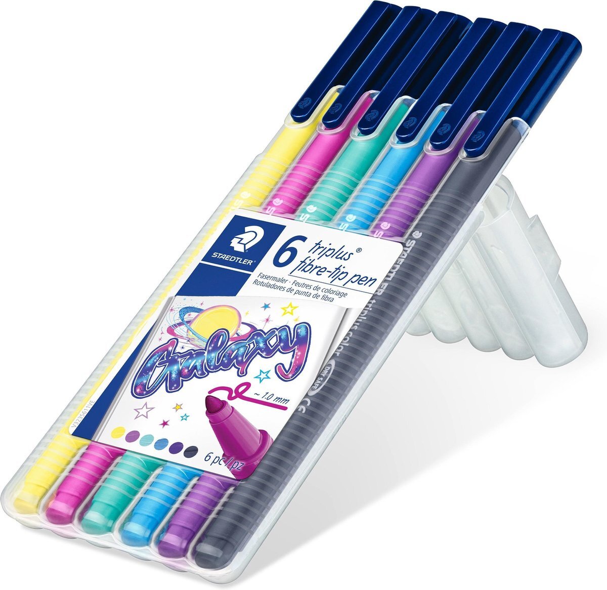 Staedtler triplus color, viltstift Fasermaler Galaxy