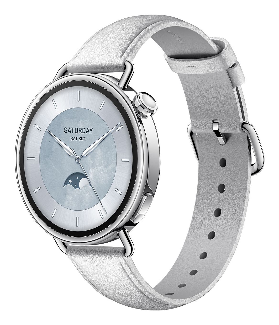 Xiaomi Watch S4 Smartwatch - 41mm - AMOLED - White