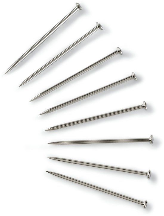 Prym Spelden ijzer No. 105 0,85 x 30 mm zwart