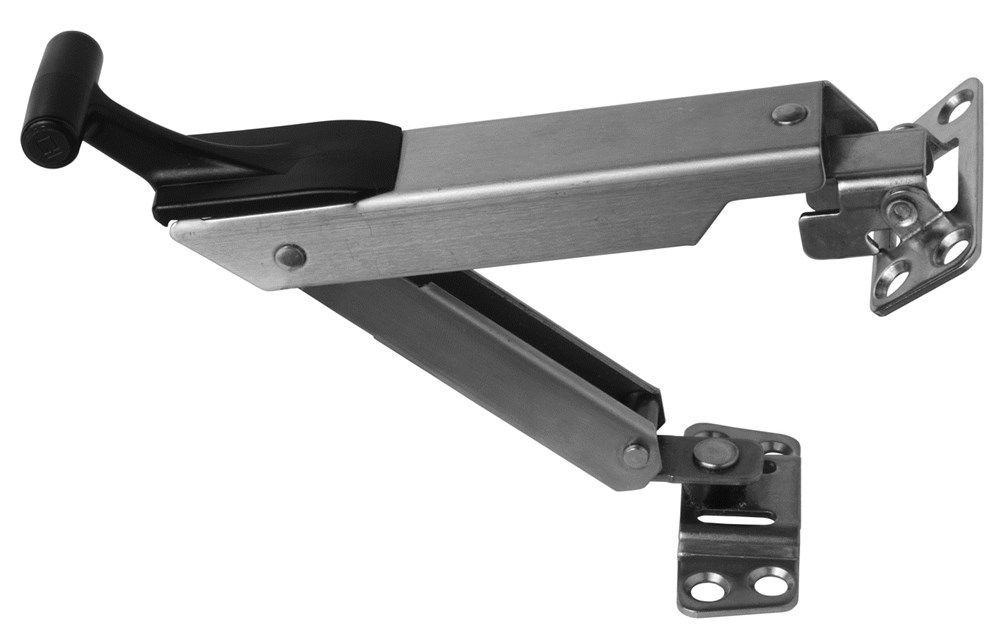 Nemef Raamuitzetter wegdraaibaar rvs 2040/17