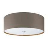 EGLO Pasteri Pro Lampenkap Ø475 Cappuccino/Goud