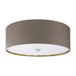 EGLO Pasteri Pro Lampenkap Ø475 Cappuccino/Goud