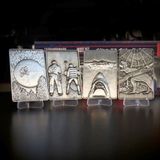 FaNaTtik E.T. - Ingot 4-Pack Collection Limited Edition Verzamelobject - Zilverkleurig