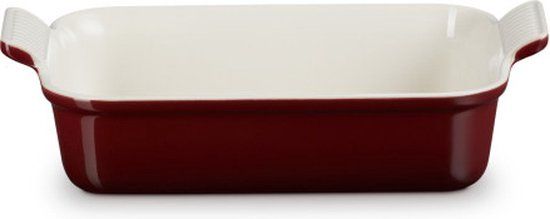 Le Creuset Heritage Ovenschaal - Garnet - 26 x 19 cm / 2.4 liter