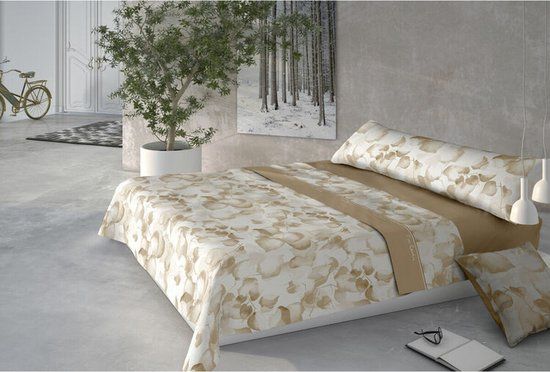 Pierre Cardin CORALINA MARIOLA Beige Bedding Set - 150cm Bed