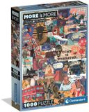 Clementoni Puzzel 1000 Stukjes Travel & Cultures Compact Box