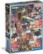 Clementoni Puzzel 1000 Stukjes Travel & Cultures Compact Box