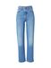 LEVI'S ® Jeans 'Ribcage Full Length' blauw denim