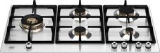 Bertazzoni La Germania Bertazzoni P905LPROX Gas Kookplaat - Aluminium
