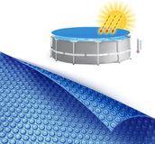 Comfortpool Zwembad Solarzeil | Ø366 cm | Blauw | Polyetheen
