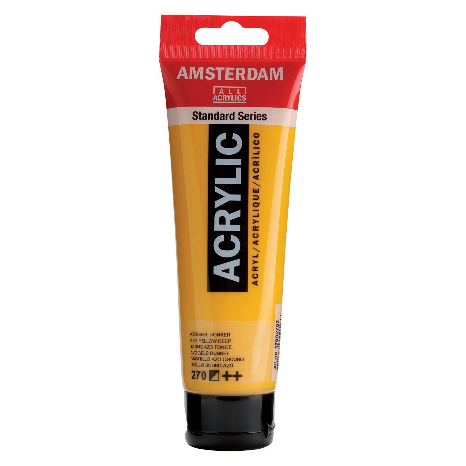 Amsterdam Acrylverf Azogeel Donker 120ml