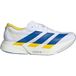 adidas adizero Adios Pro 4 Wedstrijdschoen Heren - wit, blauw, Maat 43 1/3