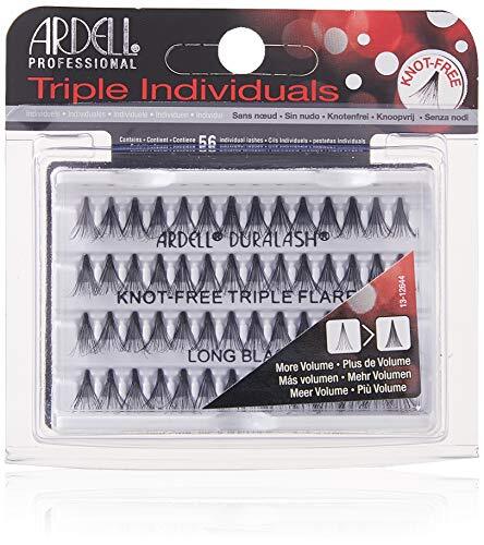 Ardell Triple Individuals Knot-Free Long Black, 25 g