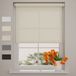 DTCH Rolgordijn Easy Lichtdoorlatend - Cream - 100 x 190 cm