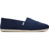 TOMS Alpargata Espadrilles met touwzool voor heren, blauw, maat 44.5