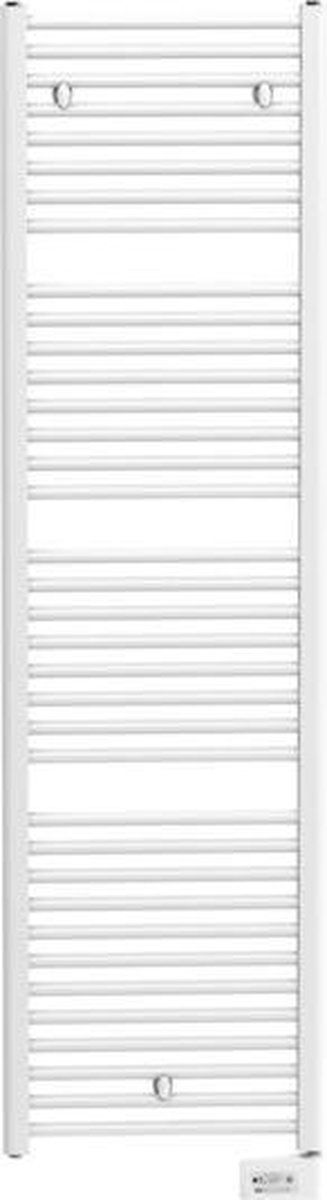 Henrad Oceanus E elektrische radiator 149.1x49.5cm 700watt Staal Wit