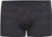 Ammann Boxershorts Jeans Single Antraciet Gestreept XXL