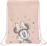 Safta Minnie Mouse Gymtas Beige Kinderen