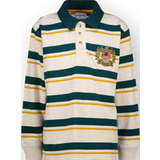 Vingino - Nicolo - Jongens - Sweater - Katoen/Polyester - Maat 92 - Soft vanilla melee