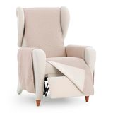 Eysa Bankovertrek, praktisch, zilver, 1-zits, kleur 11/beige