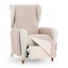 Eysa Bankovertrek, praktisch, zilver, 1-zits, kleur 11/beige