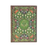 Carnet Paperblanks Poetry in Bloom Midi Lined Softcover Flexi Journal (176 pages)