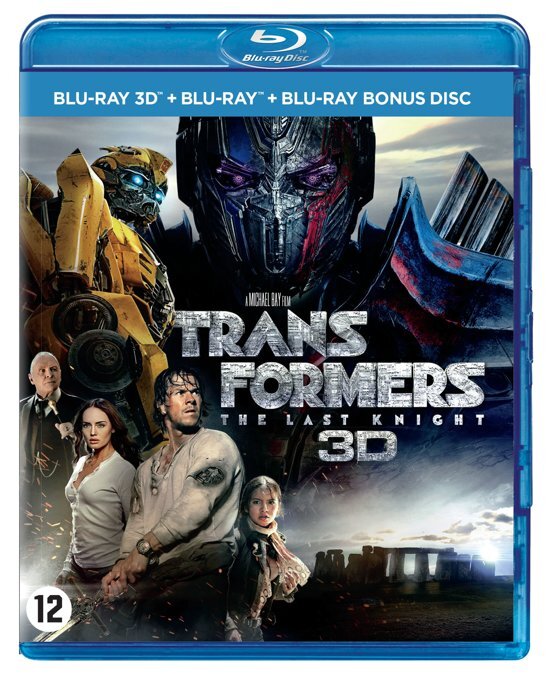 Universal Pictures Transformers 5 The Last Knight Blu ray 3 D blu-ray (3D)