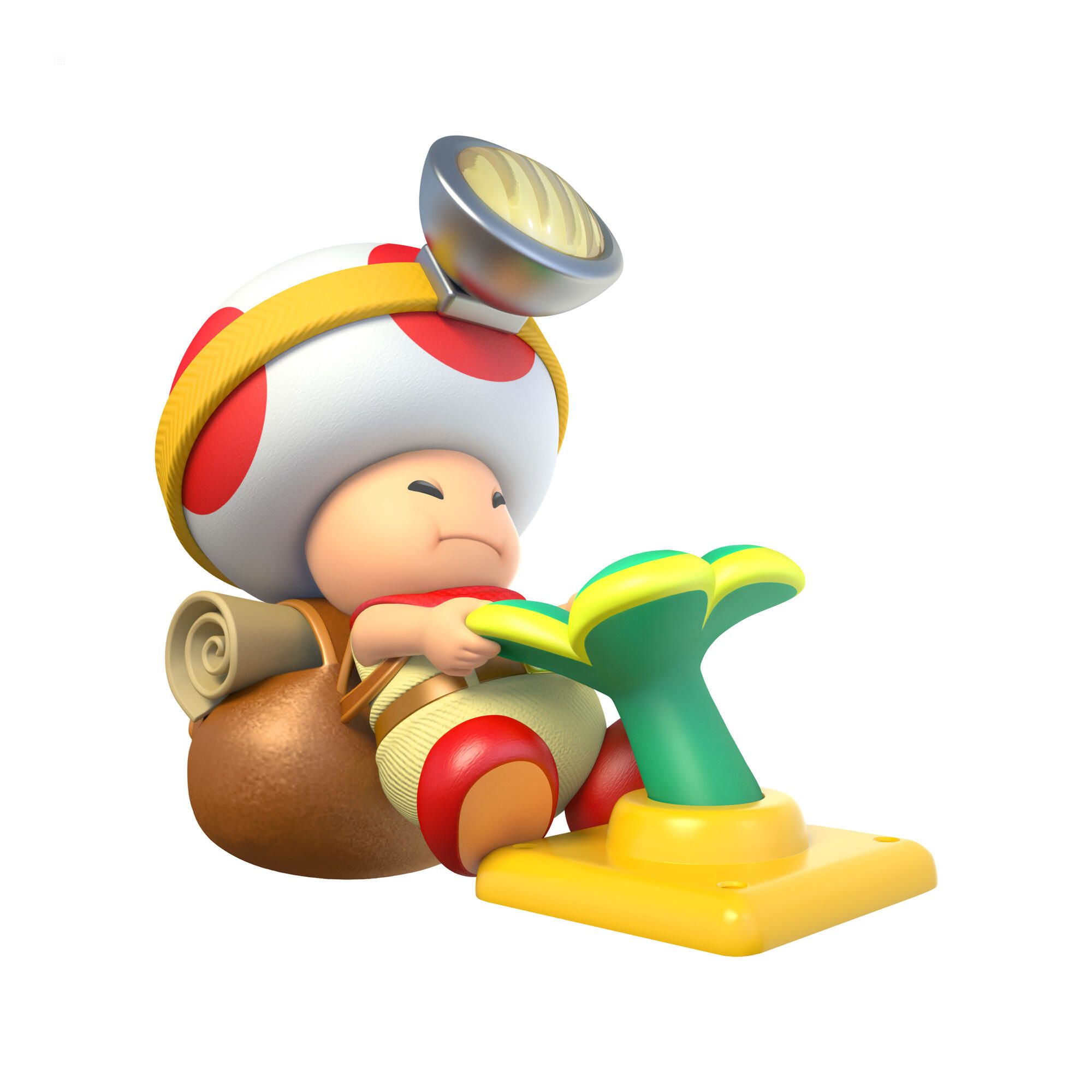 Captain Toad: Treasure Tracker - Nintendo 3DS