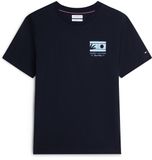 Tommy Hilfiger T-shirt Homme Coton Bleu M
