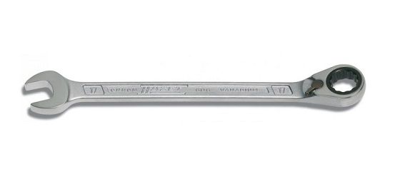 HAZET 606-13 - Combinatiesleutels - chroom