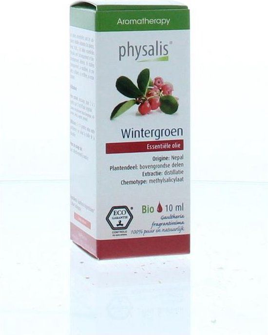 Physalis Wintergreen bio 10 Milliliter
