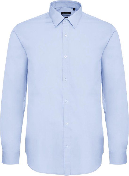 Matinique Overhemd Robo Stretch Blauw (30201555 - 21204) - Herfst/Winter 2020 - Mannen - XS - Lange mouw - Casual