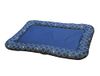 Nobby 61806 Classic JUKU tapijt vierkant blauw 80 x 58 x 5 cm
