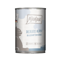 MjaMjaM Natvoer - Blik Adult Cat - Kip met pompoen - 6 x 400 g
