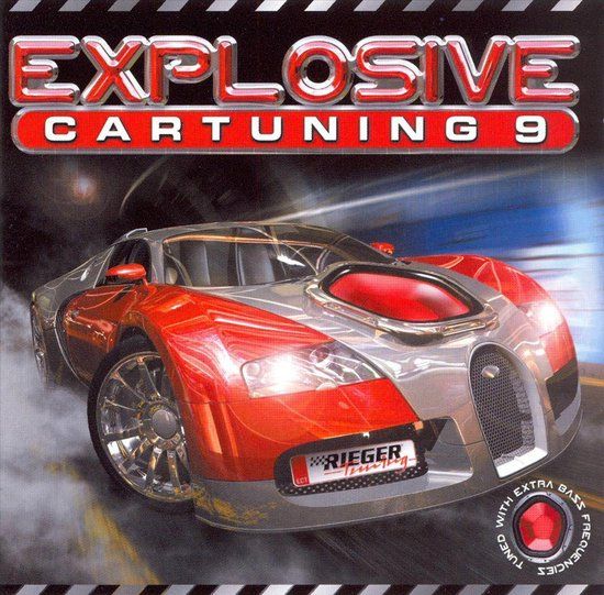 Bertus Distributie Digidance Explosive Car Tuning, Vol. 9