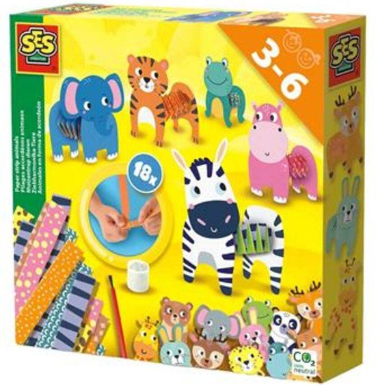 SES Muizentrap Dieren - Complete set voor 18 verschillende dieren