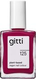 Gitti No. 125 - Magenta Rouge Vernis à ongles