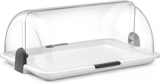 Hendi Roltop Presentatie Display - Serveerschaal voor Buffet - 465x310x(H)190mm