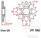 Jt Sprockets 520 Jtf1902.14 Steel Voortandwiel Zilver 14t